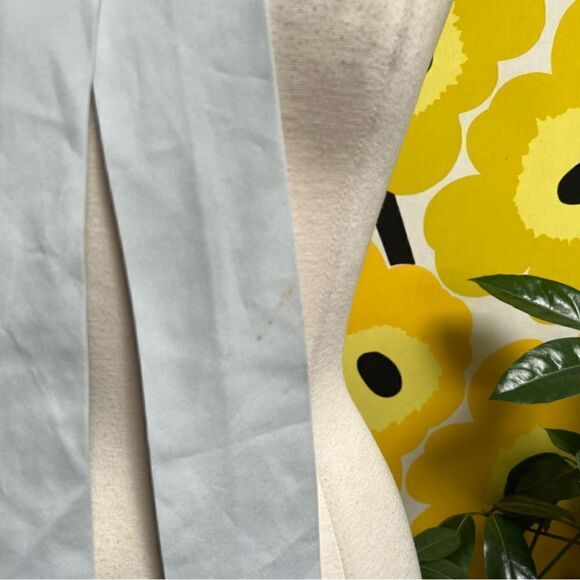 Vintage MCM 50s 60s Pale Gray Stone Thin Pussybow Ascot Scarf or Tie Waist Belt - Picture 7 of 8